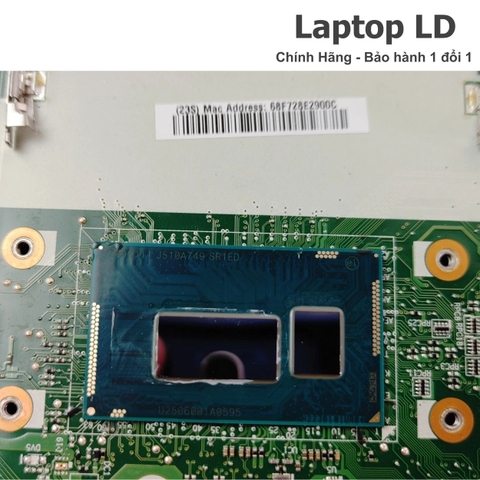 Bộ vi xử lý Intel Core i5-5300U tích hợp trên mainboard Lenovo ThinkPad L450