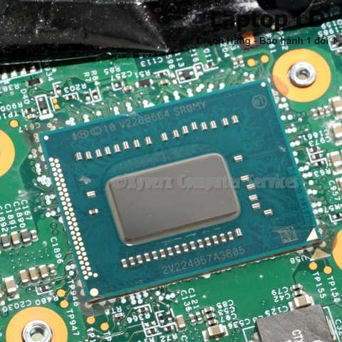 Bộ vi xử lý Intel Core i7-3520M được gắn trên mainboard Lenovo ThinkPad T430s
