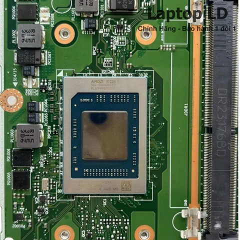 CPU AMD Ryzen 5 5625U được tích hợp trực tiếp trên mainboard Lenovo NM-E551