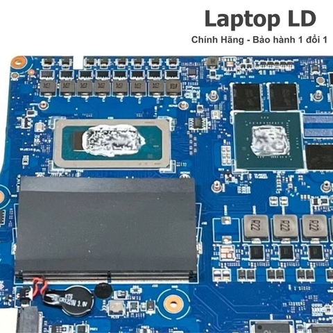 CPU Intel Core i9-13900H được tích hợp trực tiếp trên mainboard MSI MS-15851