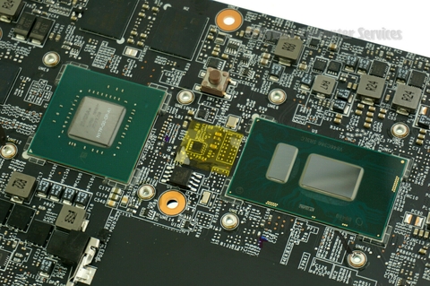 CPU Main MSI OEM MS-14B21 CPU I7-8550U GTX 1050