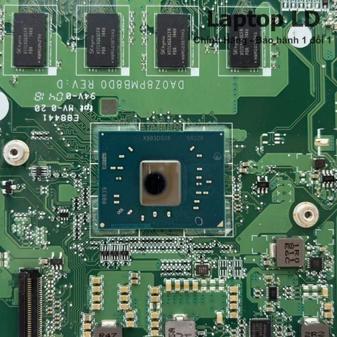 CPU N3450 trên main Acer Aspire A315-31