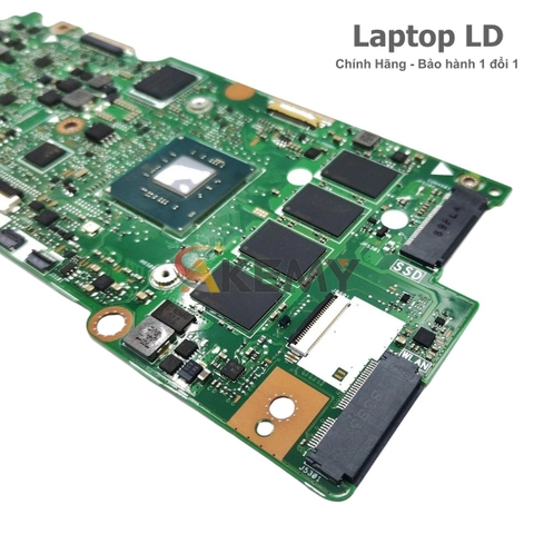 CPU Intel Celeron N4020 trên main Asus VivoBook Flip TP401MA chính hãng