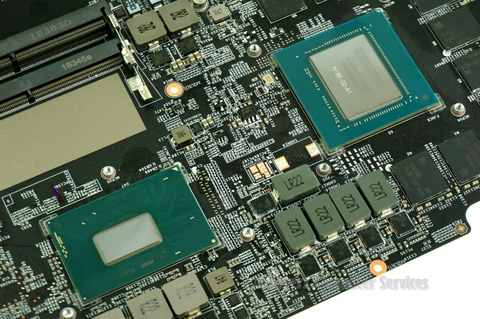 Main OEM MSI MS-16P71 GE75 CPU I7-8750H RTX 2070