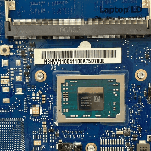 CPU AMD Ryzen 3-3250U trên main Acer Aspire A314-22 chính hãng