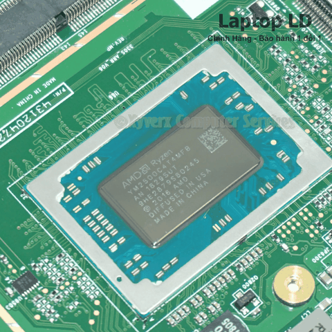 CPU Ryzen 5 2500U trên main Lenovo Ideapad 330S-15ARR chính hãng