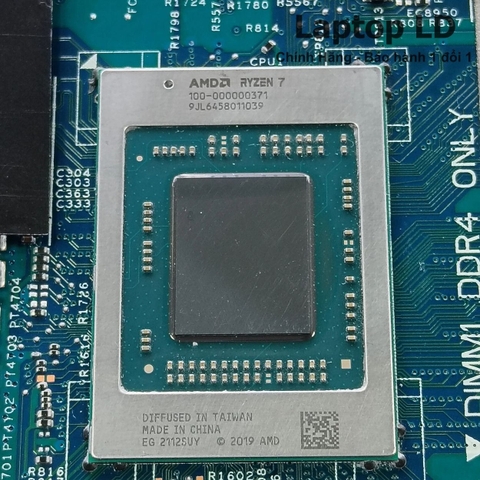 CPU AMD Ryzen 5 5500U trên main Dell Inspiron 5515