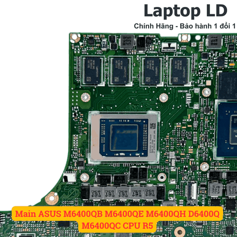 CPU AMD Ryzen 5 gắn trên main laptop ASUS M6400QB M6400QE M6400QH D6400Q M6400QC