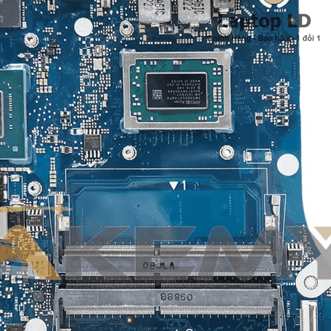 CPU Ryzen 7 3750H hàn trên main Asus TUF FX505DV