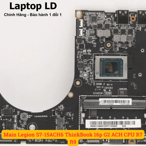 CPU AMD Ryzen 7 5800H / Ryzen 9 5900HX gắn trên main laptop Asus ROG Strix G533QS