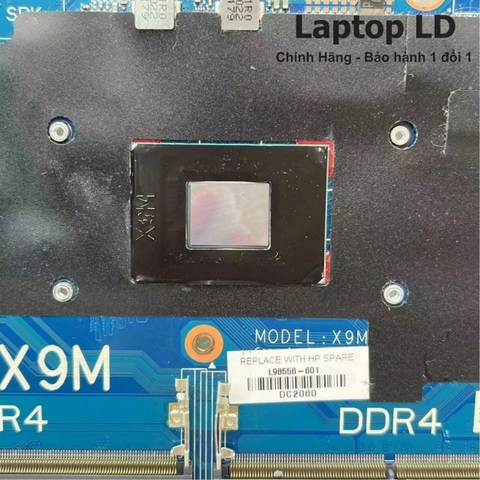 CPU AMD Ryzen 5 4500U trên main HP ProBook 455 G7/445 G7 mã DA0X9MMB8F0 — Laptop LD