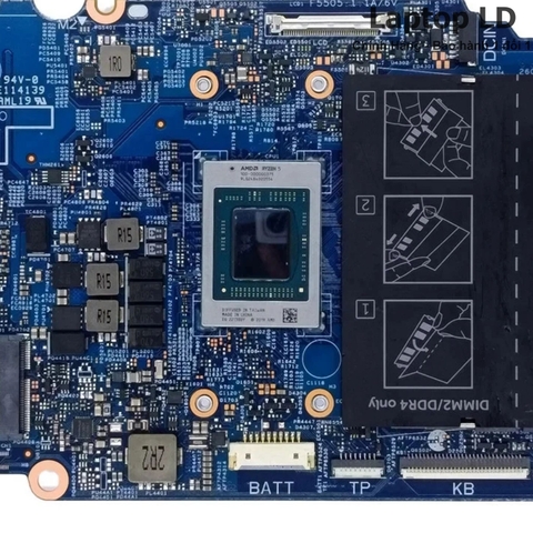 CPU Ryzen 5 5500U trên main Dell Vostro 5415 5405 5514