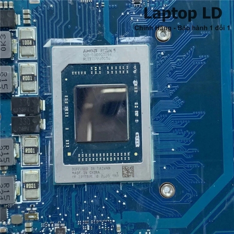 CPU Ryzen 5 5600H trên main HP Victus 15-FB