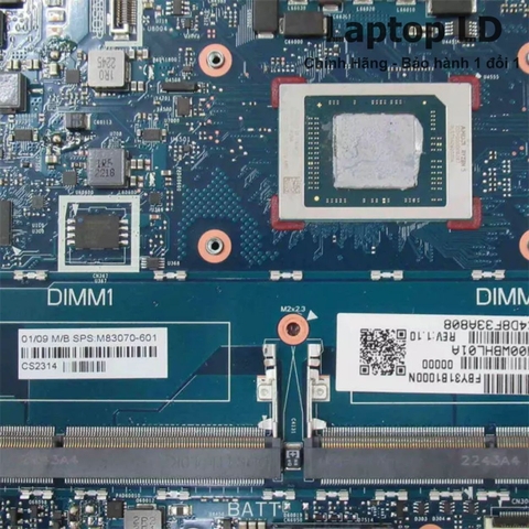 CPU AMD Ryzen 5 5600U trên main HP ProBook 435 G8 mã 6050A3243801 — Laptop LD