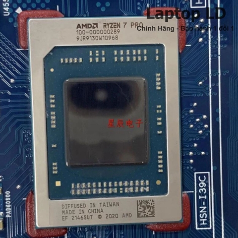 CPU AMD Ryzen 5 5650U trên main HP EliteBook 835 G8/845 G8 mã 6050A3234201 — Laptop LD