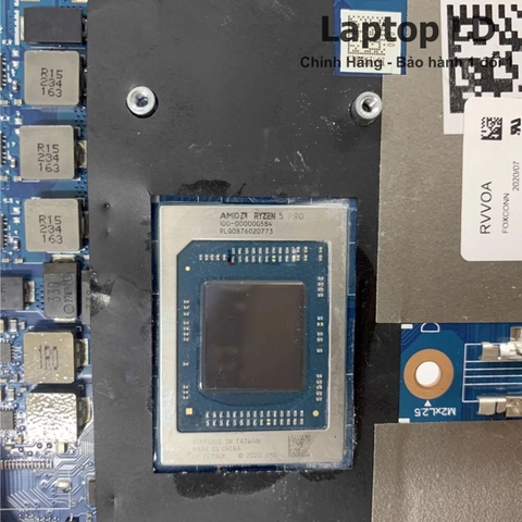 CPU AMD Ryzen 5 5675U trên main HP ProBook 445 G9/455 G9 mã DA0X9SMB8D1 — Laptop LD