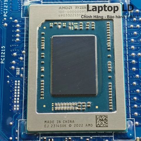 CPU AMD Ryzen 5 7640HS trên main Dell G15 5535 — Laptop LD