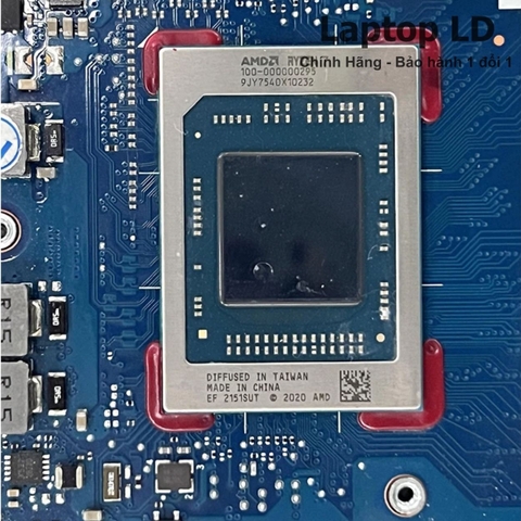 CPU Ryzen 7 4800H trên main HP OMEN 15Z-EN