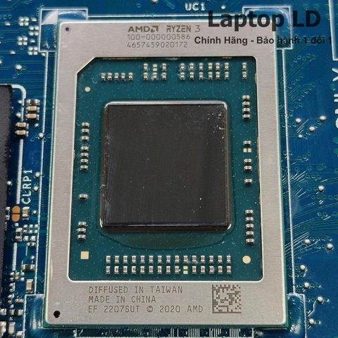 CPU AMD Ryzen 7 5700U trên main Dell Inspiron 14 3425/15 3525 — Laptop LD
