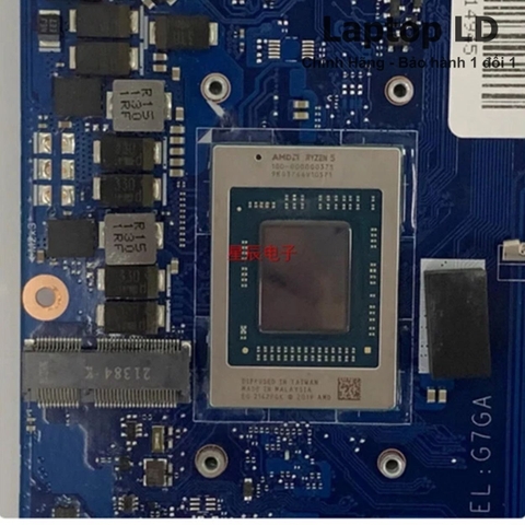 CPU AMD Ryzen 7 5700U trên main HP Pavilion 14-EC mã DAG7GAMB8D0 — Laptop LD