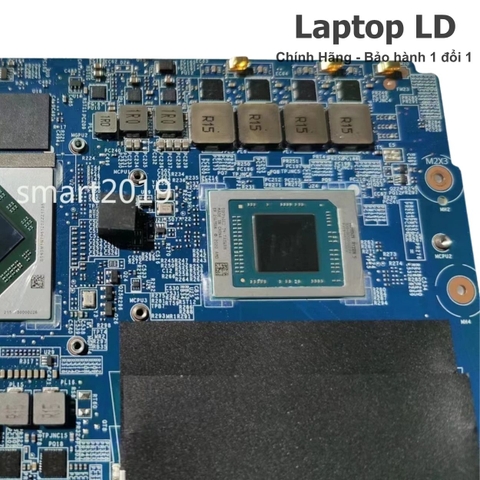 CPU Ryzen 7 5800H trên main MSI Alpha 15 B5EEK
