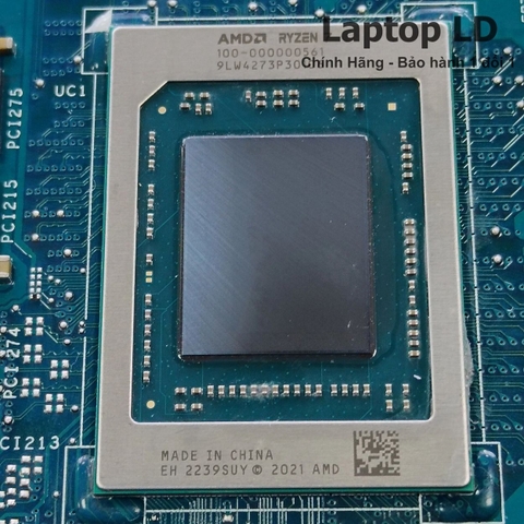 CPU AMD Ryzen 7 6800H trên main Dell Alienware M17 R5