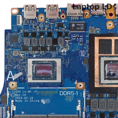 CPU AMD Ryzen 7 7840HS trên main Lenovo Legion Slim 5 16APH8