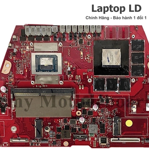 CPU AMD Ryzen 9 5900HX trên main ASUS ROG Zephyrus Duo GX551 — Laptop LD