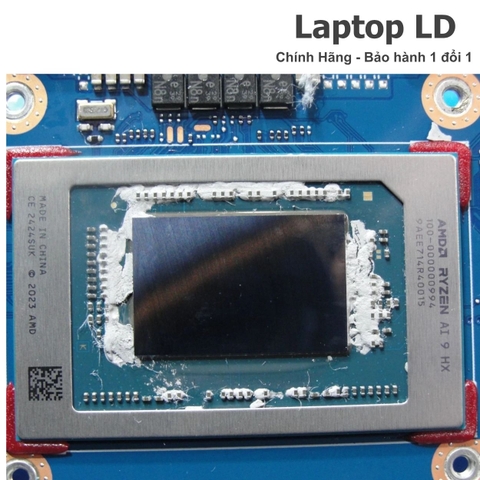 CPU Ryzen AI 9 365 trên main Asus Zenbook S 16 UM5606WA
