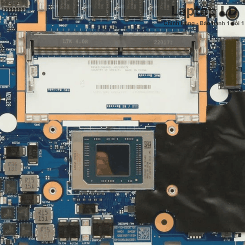 Chip AMD Ryzen 5 5625U trên main Lenovo ThinkPad E15 Gen 4