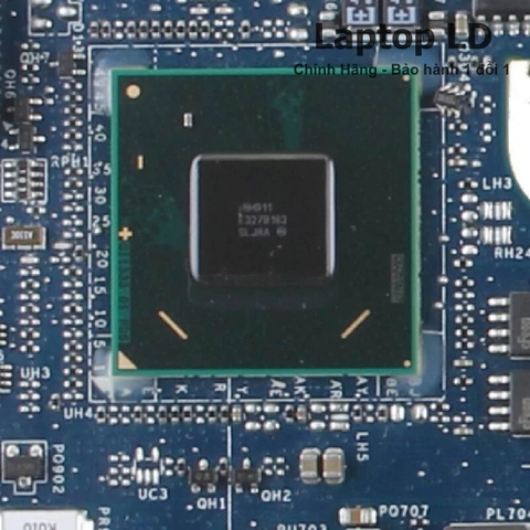 Khu vực CPU trên main Dell Precision M6700 LA-7933P chính hãng