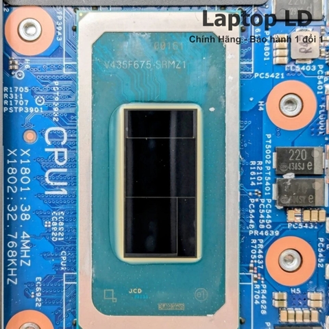 CPU Intel Core Ultra 7 trên main Dell Inspiron 16 Plus 7640 mã 223114-1 — Laptop LD