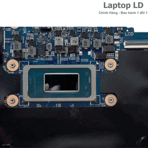 Chip Intel Core Ultra 7 155H trên main Dell Inspiron 16 Plus 7640