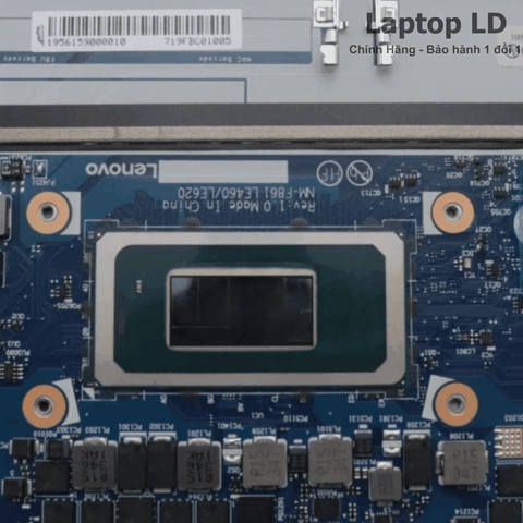 Chip Intel Core Ultra 7 155U trên main Lenovo ThinkPad E14 Gen 6 mã NM-F861