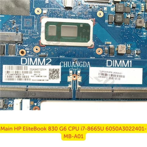 Kỹ thuật viên thay main HP EliteBook 830 G6 i7-8665U chuyên nghiệp