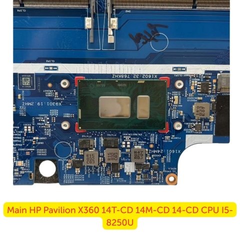 Bo mạch chủ HP Pavilion X360 14-CD i5-8250U chính hãng HP