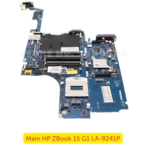 Bo mạch chủ HP ZBook 15 G1 LA-9241P chính hãng HP