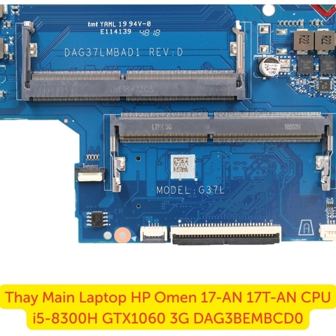 Bo mạch chủ HP Omen 17 DAG3BEMBCD0 chính hãng HP