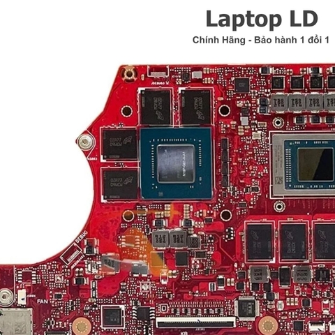 Đồ hoạ rời NVIDIA GeForce GTX 1650 Ti trên main ASUS ROG Flow X13 GV301 — Laptop LD