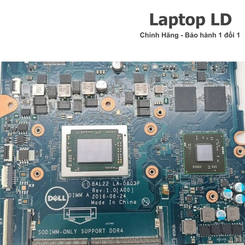 Đồ họa tích hợp AMD Radeon trên main Dell Inspiron 15 5565 / 17 5765