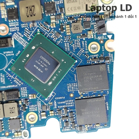 Đồ hoạ tích hợp Intel Iris Xe trên main Dell Inspiron 7400 — Laptop LD