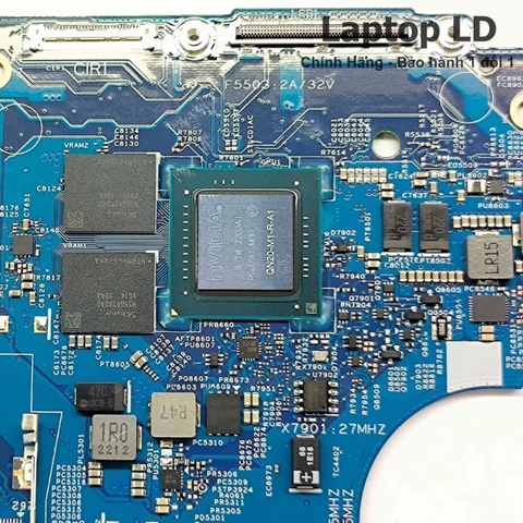 Đồ hoạ tích hợp Intel Iris Xe trên main Dell Latitude 5530 — Laptop LD