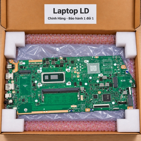 Đóng gói main Asus VivoBook X532FL S532FL X532FA S532FA tại Laptop LD