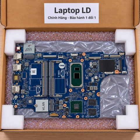 Đóng gói main Dell Inspiron 3493 3593 LA-J092P tại Laptop LD