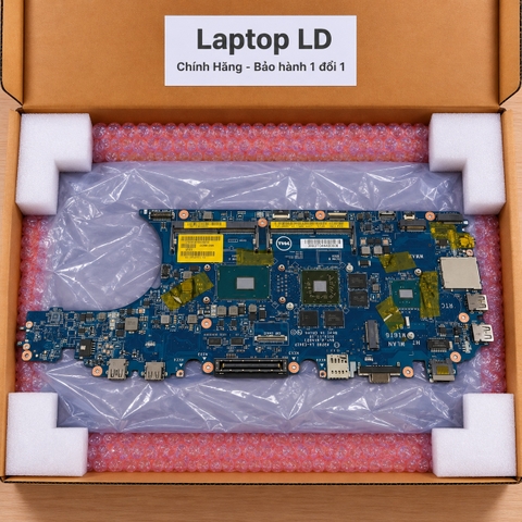 Đóng gói main Dell Latitude E5570 LA-C841P tại Laptop LD