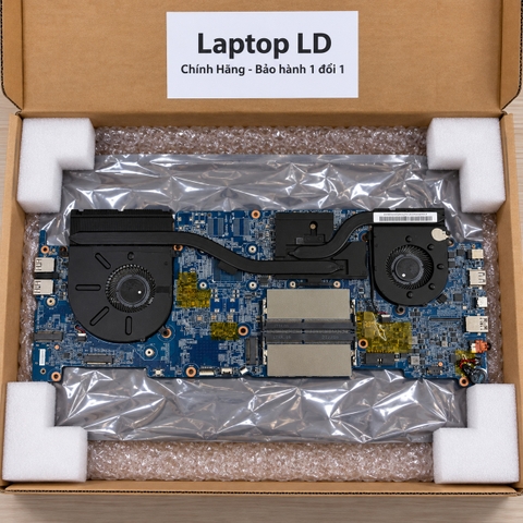 Đóng gói main MSI Modern 15 A11M i7-1165G7 MS-1552 tại Laptop LD
