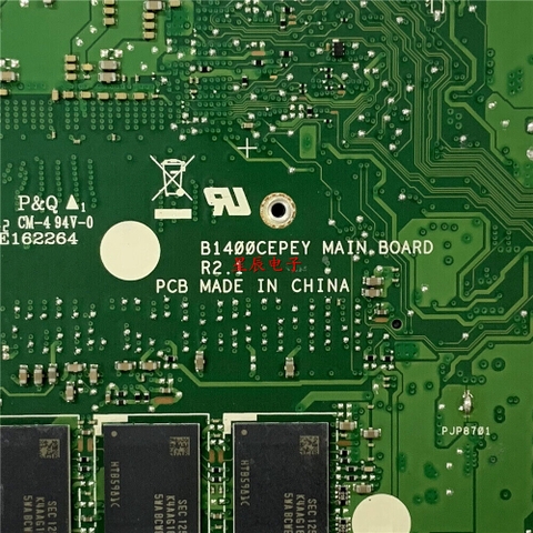 ASUS ExpertBook B1 B1400CEPEY CPU I5-1135G7