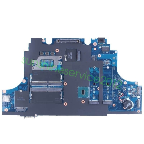 GIA Main DELL Precision 7720 CPU I7-7820HQ LA-E321P