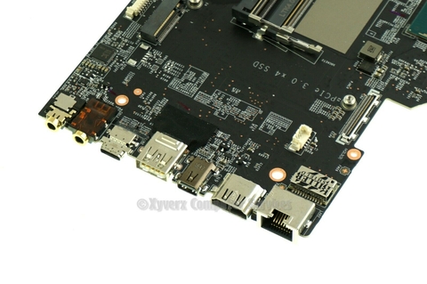 Main OEM MSI MS-16P71 GE75 CPU I7-8750H RTX 2070