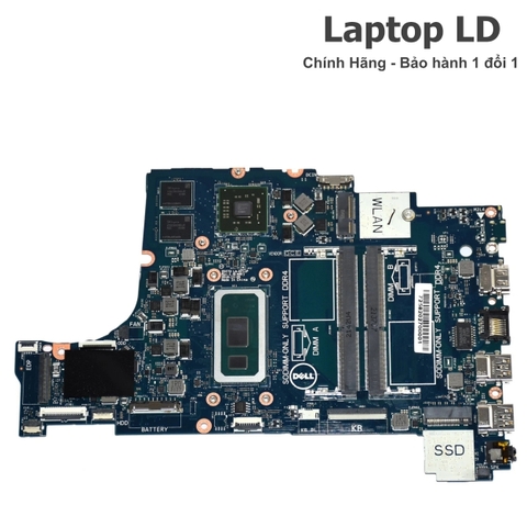 Giá thay main laptop Dell Vostro 3480/3580/3780/3584 i5-8265U LA-G712P tại Laptop LD